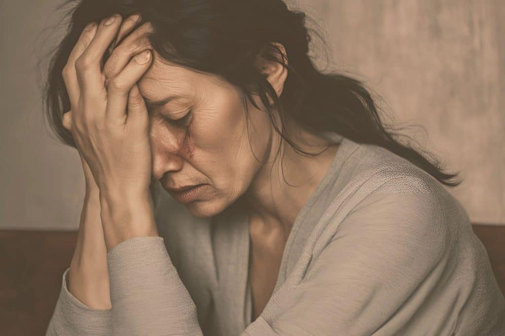 Imagen tratamiento para la migraña mujer