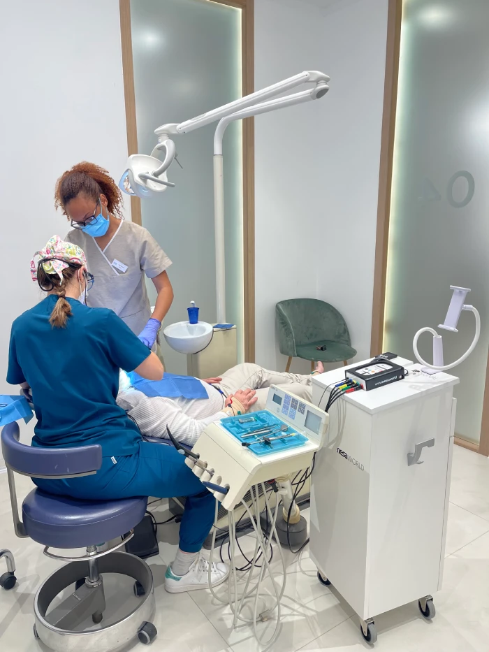 Nesa xsignal para odontología